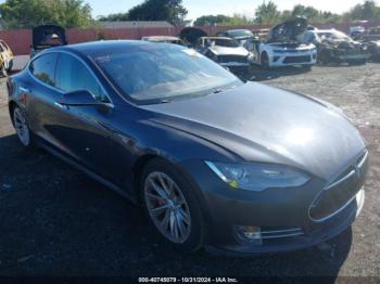  Salvage Tesla Model S