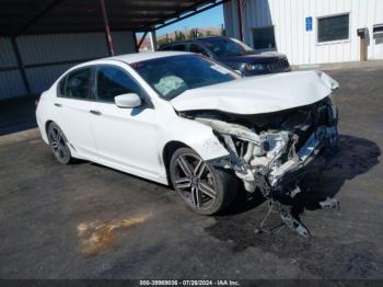  Salvage Honda Accord