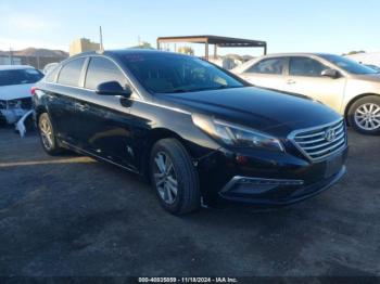  Salvage Hyundai SONATA