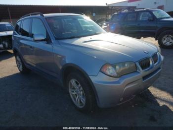  Salvage BMW X Series