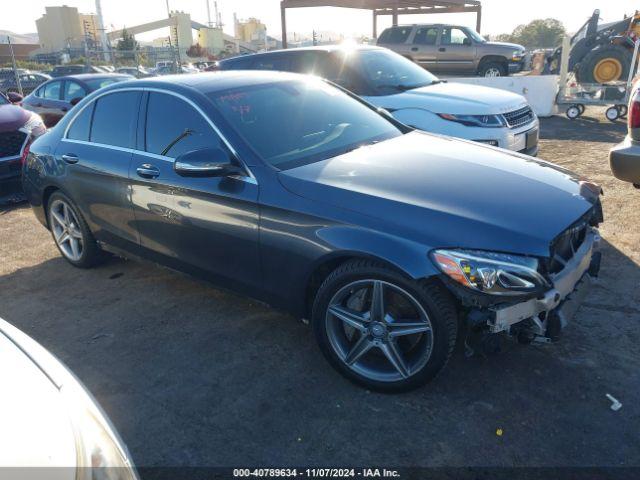  Salvage Mercedes-Benz C-Class