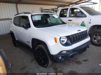  Salvage Jeep Renegade