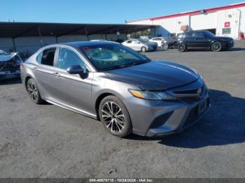  Salvage Toyota Camry