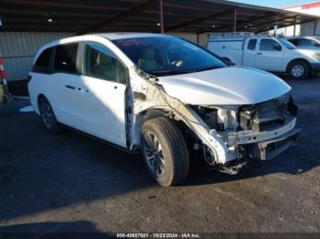  Salvage Honda Odyssey