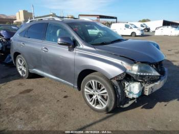  Salvage Lexus RX