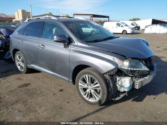  Salvage Lexus RX