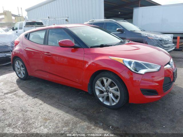  Salvage Hyundai VELOSTER