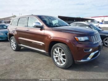  Salvage Jeep Grand Cherokee