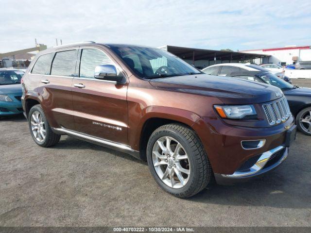  Salvage Jeep Grand Cherokee