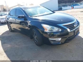  Salvage Nissan Altima