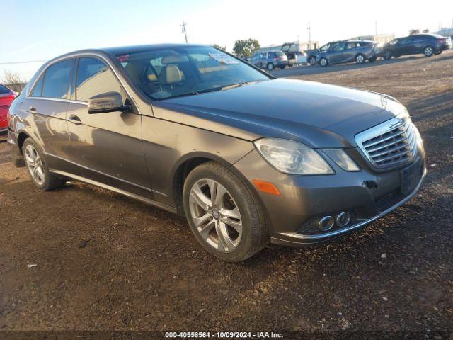  Salvage Mercedes-Benz E-Class