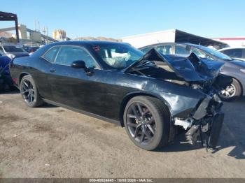  Salvage Dodge Challenger