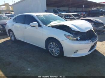  Salvage Lexus Es