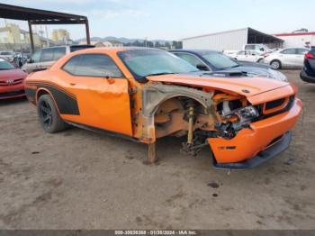  Salvage Dodge Challenger