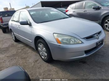  Salvage Honda Accord