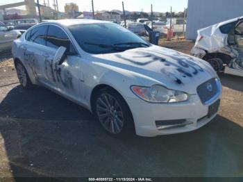  Salvage Jaguar XF