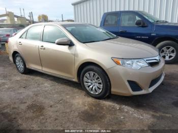  Salvage Toyota Camry