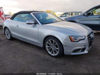  Salvage Audi A5