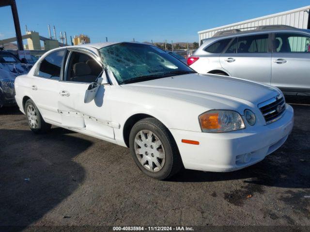  Salvage Kia Optima