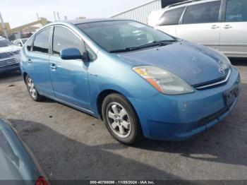  Salvage Toyota Prius