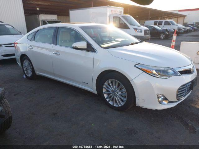  Salvage Toyota Avalon Hybrid