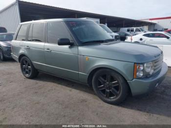  Salvage Land Rover Range Rover