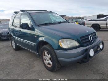  Salvage Mercedes-Benz M-Class