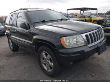  Salvage Jeep Grand Cherokee