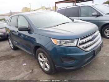  Salvage Ford Edge