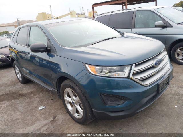  Salvage Ford Edge