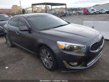  Salvage Kia Cadenza