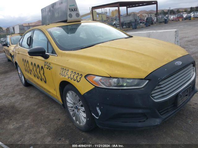  Salvage Ford Fusion