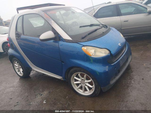  Salvage Smart fortwo