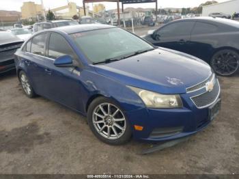  Salvage Chevrolet Cruze