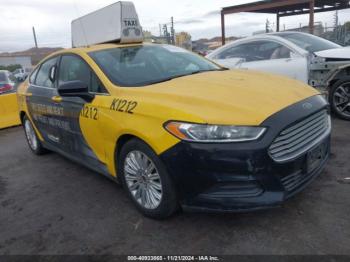  Salvage Ford Fusion