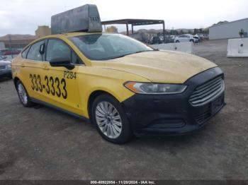  Salvage Ford Fusion