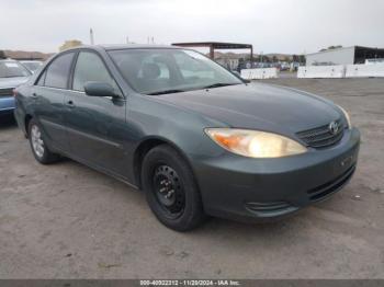  Salvage Toyota Camry