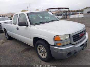  Salvage GMC Sierra 1500