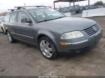  Salvage Volkswagen Passat