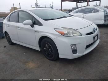  Salvage Toyota Prius