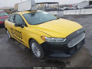  Salvage Ford Fusion