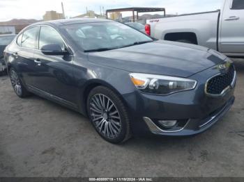  Salvage Kia Cadenza