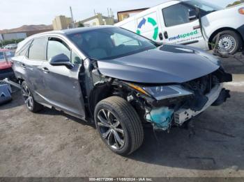  Salvage Lexus RX