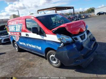  Salvage Nissan Nv