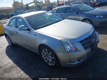  Salvage Cadillac CTS