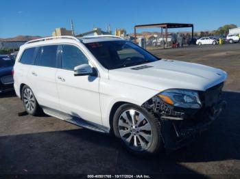  Salvage Mercedes-Benz Gls-class