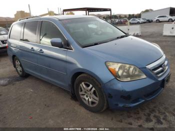  Salvage Honda Odyssey