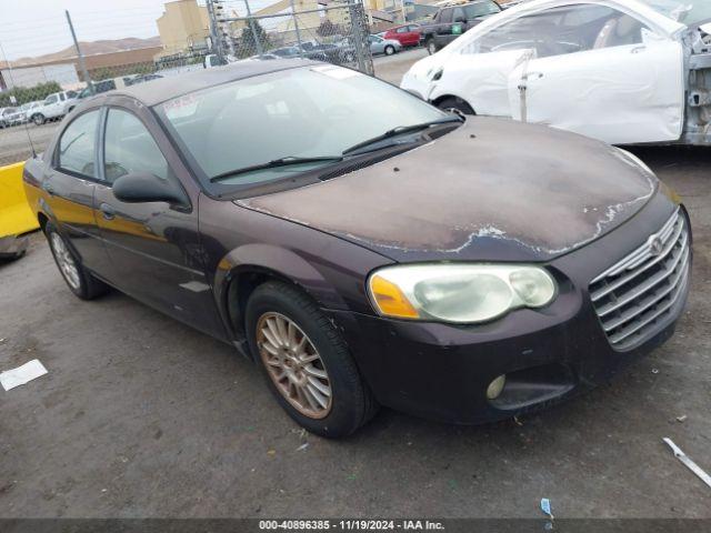  Salvage Chrysler Sebring