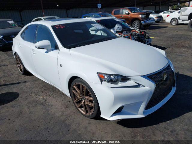  Salvage Lexus Is