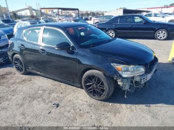  Salvage Lexus Ct